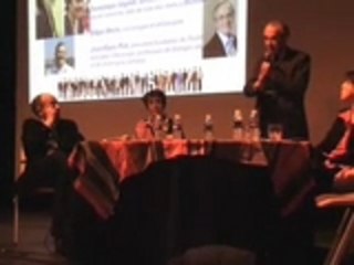 ROBERT BADINTER BOURG LA REINE 2008