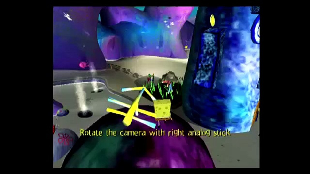 Spongebob Squarepants Revenge Of The Flying Dutchman PS2 Episode 1