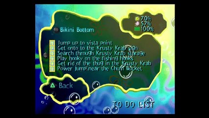 Spongebob Squarepants Revenge Of The Flying Dutchman PS2 Episode 3