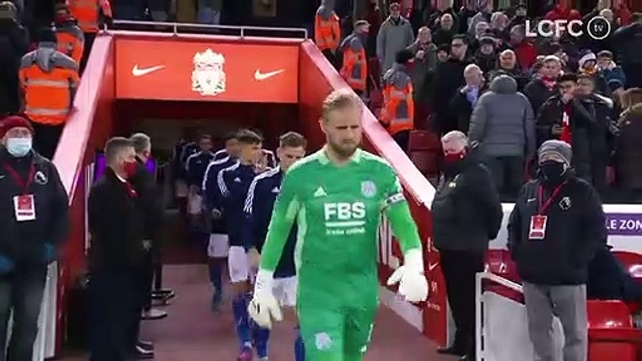 Higlight  Liverpool vs Leicester City  Match Leagua inggris