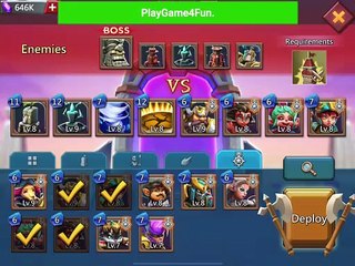 Lords Mobile - Vergeway - Chapter 9 Stage 2