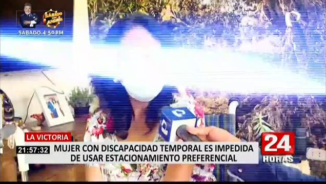 La Victoria: mujer con discapacidad temporal denunció que fiscalizadores intentaron llevarse su vehículo