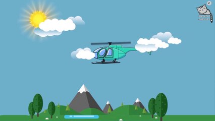 Cat Game - Planes Watching - لعبة للقطط - مراقبة الطائرات