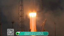 Arianespace lança 34 satélites da OneWeb a bordo de foguete Soyuz