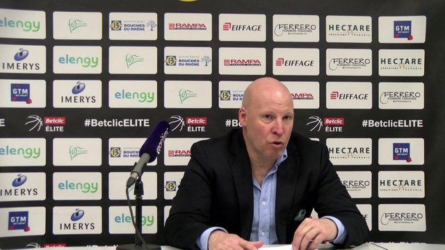 Au micro maritima: Eric Bartecheky coach de Pau après la défaite à Fos