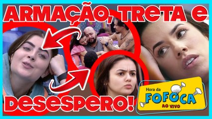 Jade arma pra vidraceiros; Eslô revela treta antiga com Larissa; ADM promete e Abrava desespera