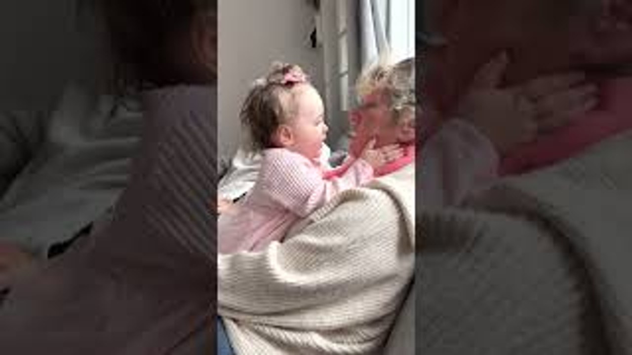 Toddler Talks With Grandma