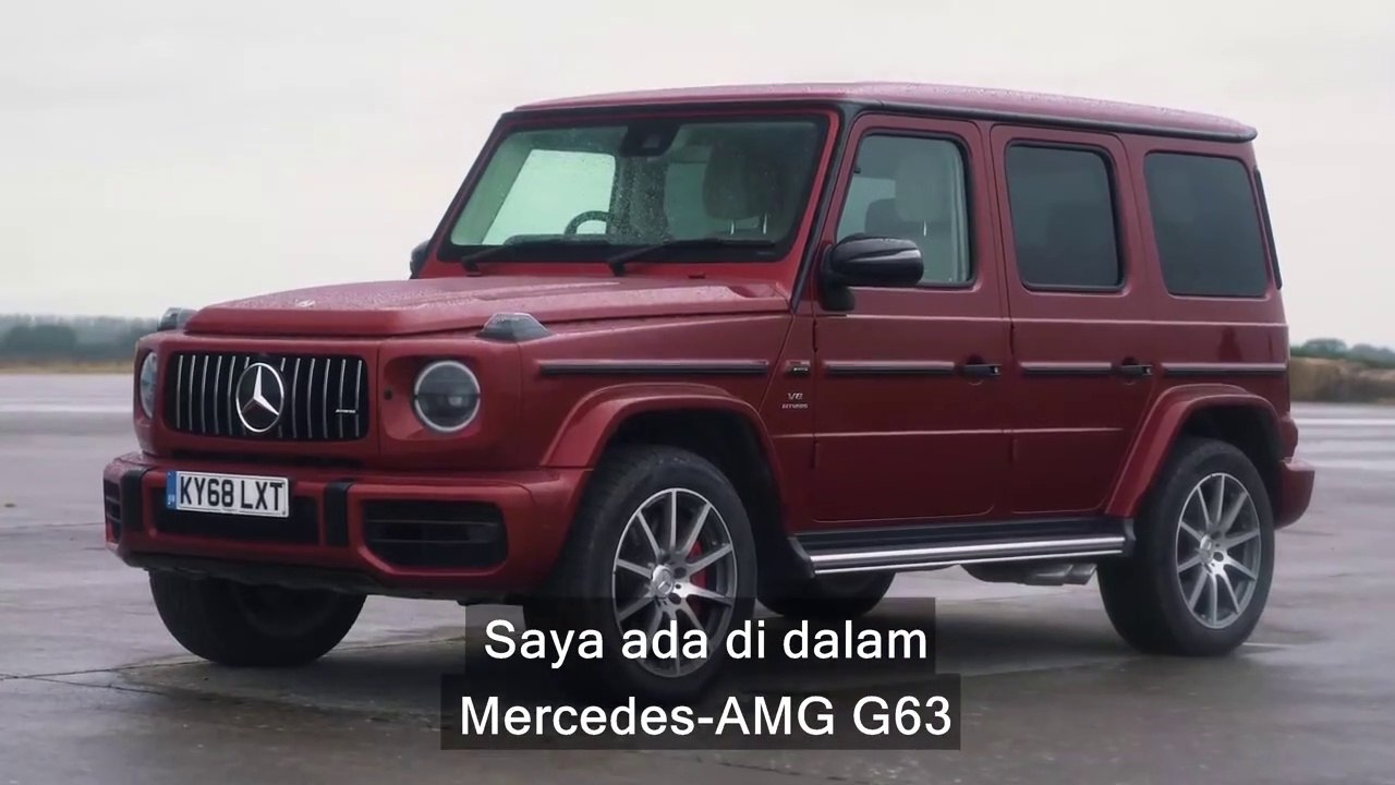 Hummer H1 vs G63 + Jimny + L200- TARIK TAMBANG!