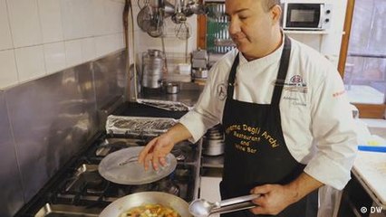 Der blinde Koch Antonio Ciotola