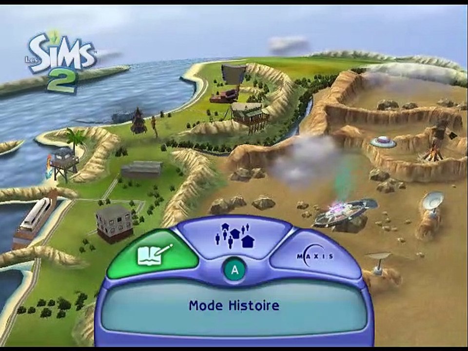 Les Sims 2 online multiplayer - ngc