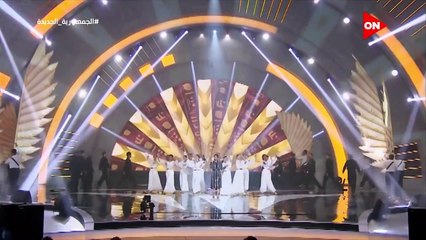 شيرين عبد الوهاب تتألق فى افتتاح برنامج "الدوم"