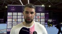 Interview maritima: Luka Karabatic après la victoire du PSG à Istres