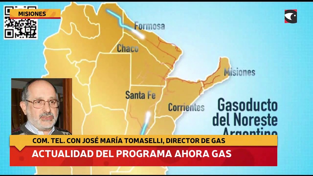 Actualidad del programa ahora gas