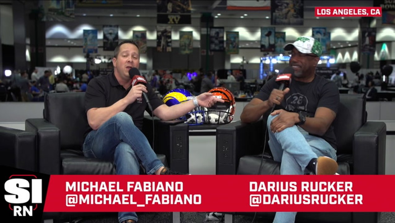 Music Legend Darius Rucker Joins SI Ahead of Super Bowl LVI