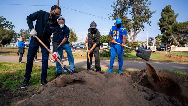 Tackling sustainability: Creating a green legacy in Super Bowl communities