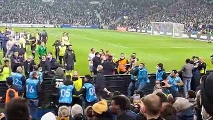 Confusão no Dragão