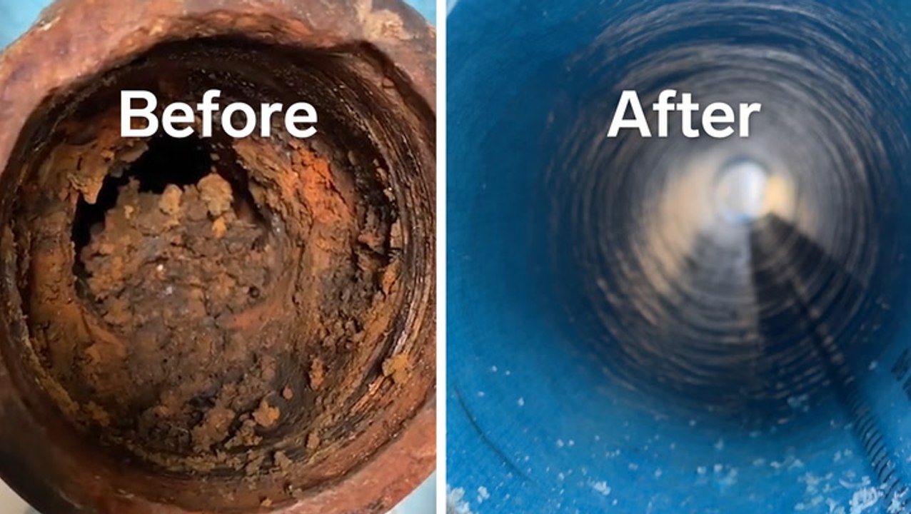 How pipes are professionally cleaned and relined