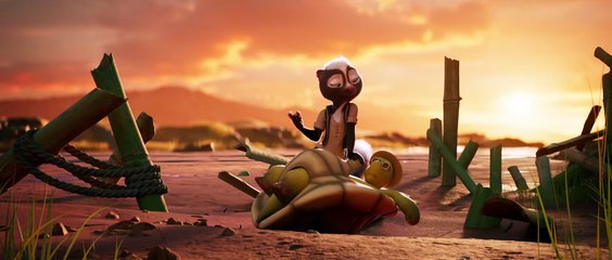 Hopper et le Hamster des Ténèbres Film Extrait - Pied de Poulet
