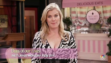 Days of our Lives 2-21-22 Weekly Preview