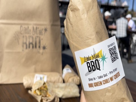BRISKET AND SHORT RIB BURRITO! You can order a barbecue burrito at Little Miss BBQ - ABC15 Digital