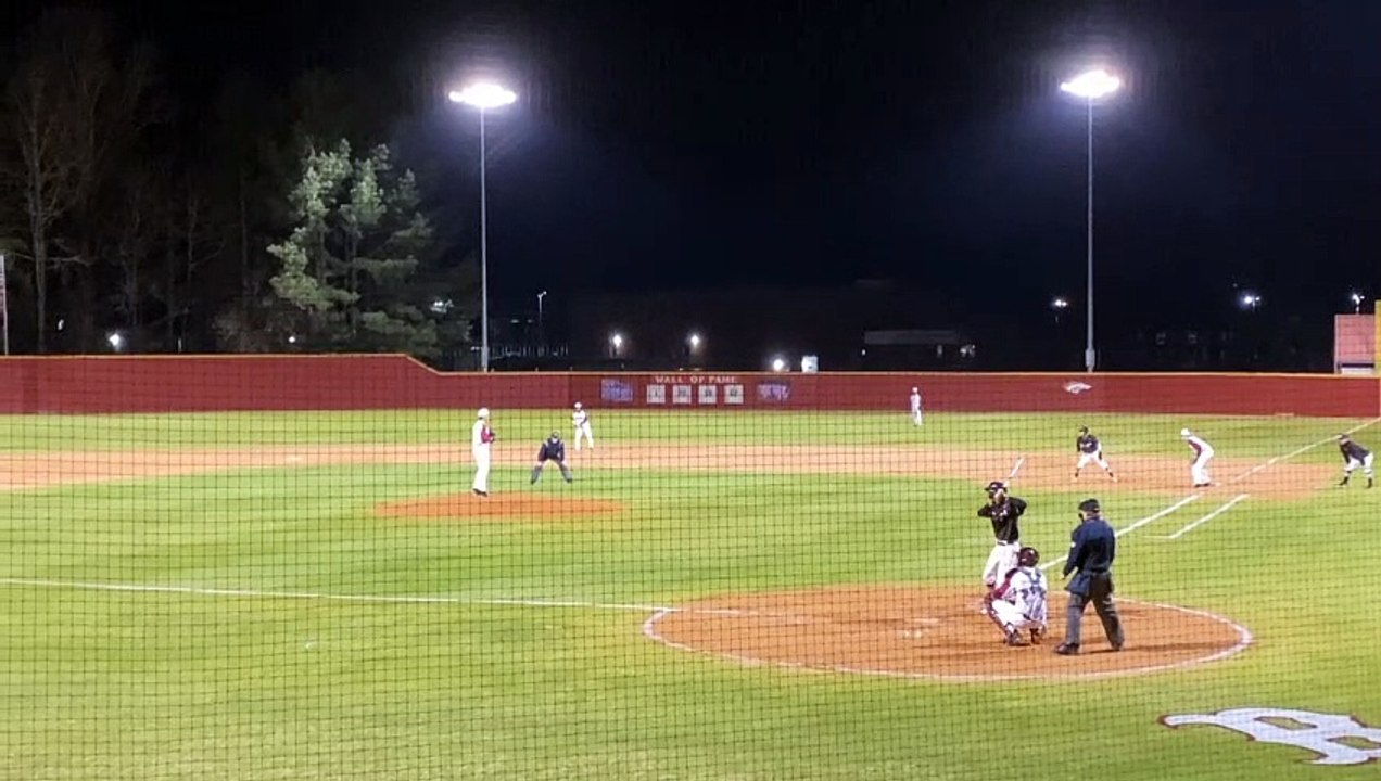 Albert S Rutledge 2022 - Scrimmage  - Triple to Right