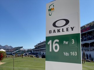 INSIDE THE ROPES! Walk through a tour of the 16th hole - ABC15 Digital