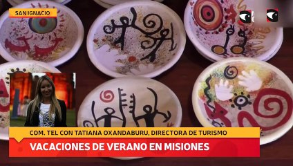Vacaciones de verano en Misiones en San Ignacio