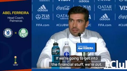 'If you want to be the best, you have to beat the best' - Ferreira on Club World Cup final