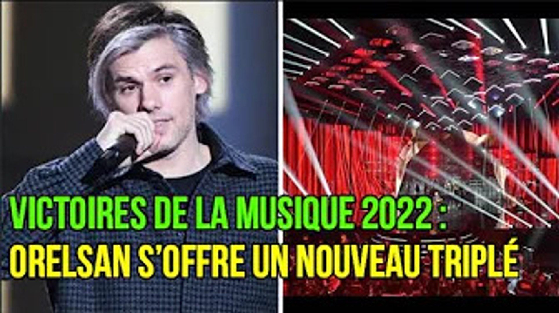Victoires de la musique 2022 : Orelsan s’offre un nouveau triplé