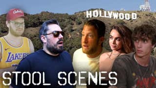 Dave Portnoy and Barstool Sports Invade Hollywood With Josh Richards | Stool Scenes Episode: 346