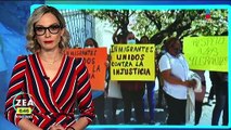 Migrantes desalojados de 