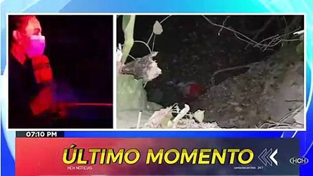 Encuentran a una persona asesinada en Las Flores, Lempira