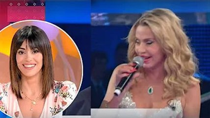 Bianca Guaccero lancia una frecciata a Valeria Marini a Detto Fatto Pronuncia perfetta Nella punt