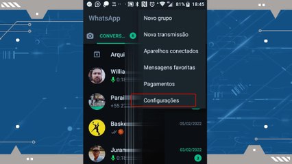 Como impedir que desconhecidos o adicionem a grupos no WhatsApp