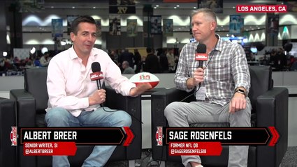 The Hurry-Up: Super Bowl LVI Breakdown with Albert Breer & Sage Rosenfels
