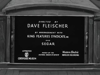 POPEYE EL MARINO capitulo 43 Quiero ser militar