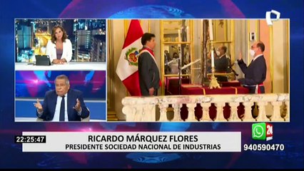 Márquez sobre Aníbal Torres: "Duele que el premier pida a los ministros que informen si tienen denuncias"