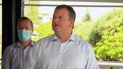 Annastacia Palaszczuk’s Gold Coast media conference gatecrashed by grieving son