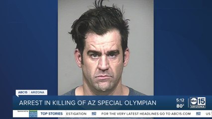 Police make arrest in shooting death of Scottsdale Special Olympian