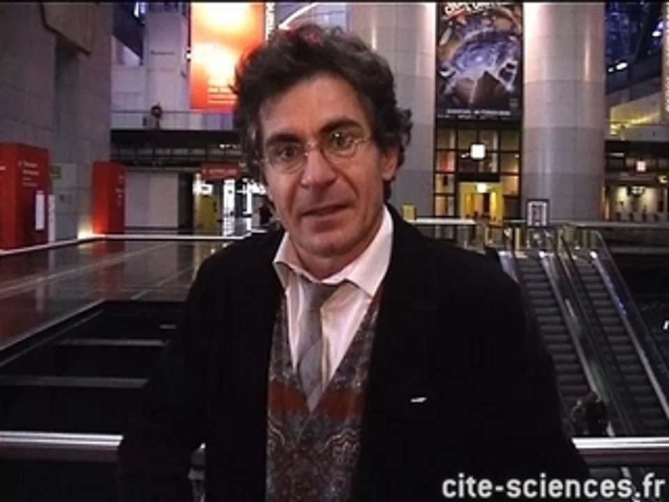 Etienne Klein, sur l'exposition du Grand Récit de l'Univers