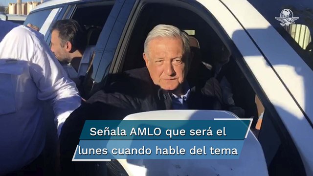 Es bueno el debate y es parte de la democracia , AMLO a críticas por exhibir ingresos de Loret
