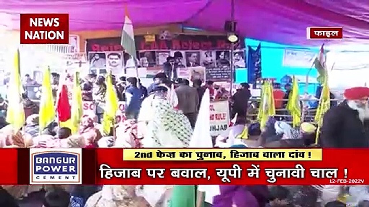 Karnataka Hijab Controversy: UP तक पहुंची कर्नाटक हिजाब विवाद की आंच, भुनाने में लगी सियासी पार्टियां