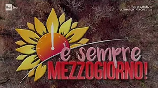 Ricette È sempre mezzogiorno, 10 febbraio 2022 Antonella Clerici, i piatti salati e i dolci della p0