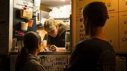 Food vans still drawing fans from near and far