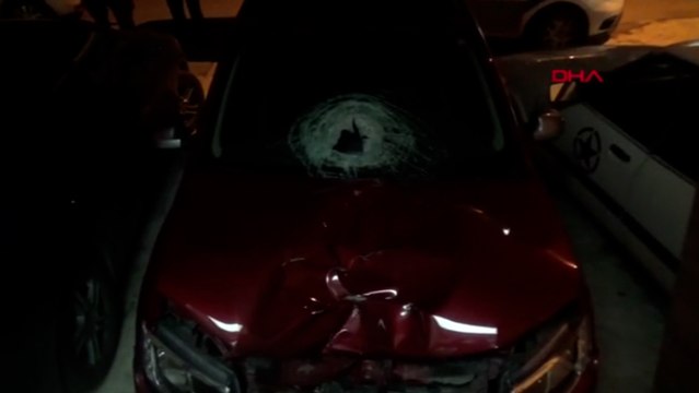 Otomobilin çarptığı yaya metrelerce sürüklenerek hayatını kaybetti