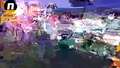 Motociclista valorado tras incidente de tránsito