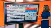 Snow on the way for Winter Olympics events this weekend