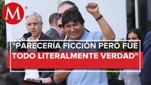 Evo: Operación Rescate', crónica íntima de la renuncia de Evo Morales