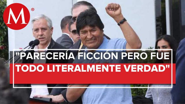 Evo: Operación Rescate', crónica íntima de la renuncia de Evo Morales