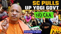 SC tells UP govt to stop fining anti-CAA protesters, violating due process | Oneindia News